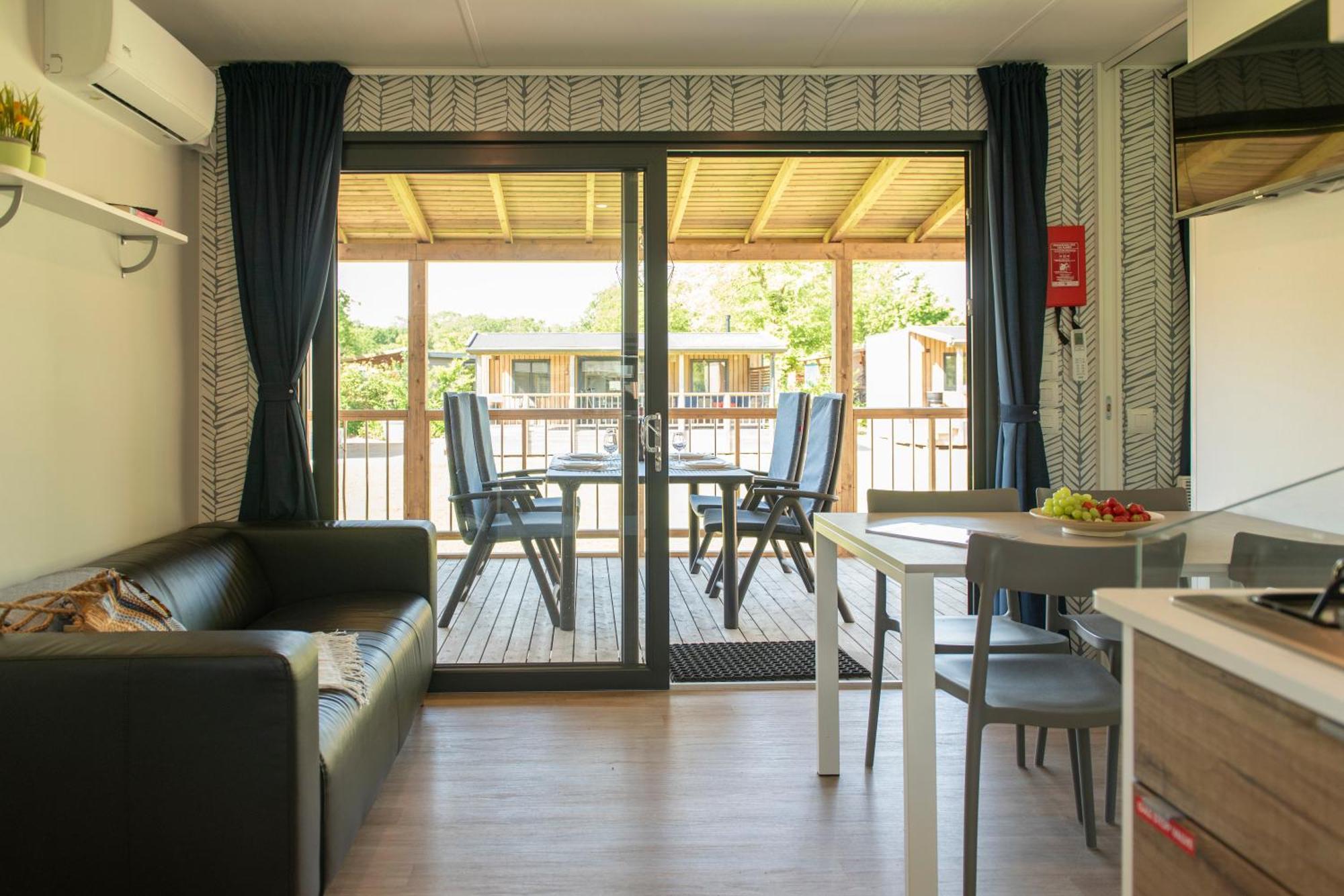 Estivo Premium Mobile Homes On Holidaypark Terspegelt Eersel Ngoại thất bức ảnh